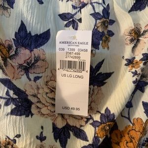 NWT American eagle romper